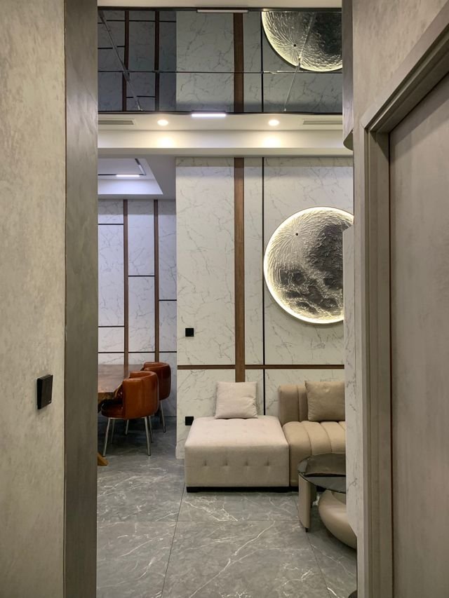 Livo Materia showroom — curated interior and architectural materials